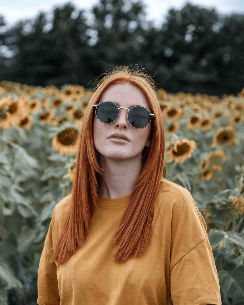 yellow t-shirt mockup