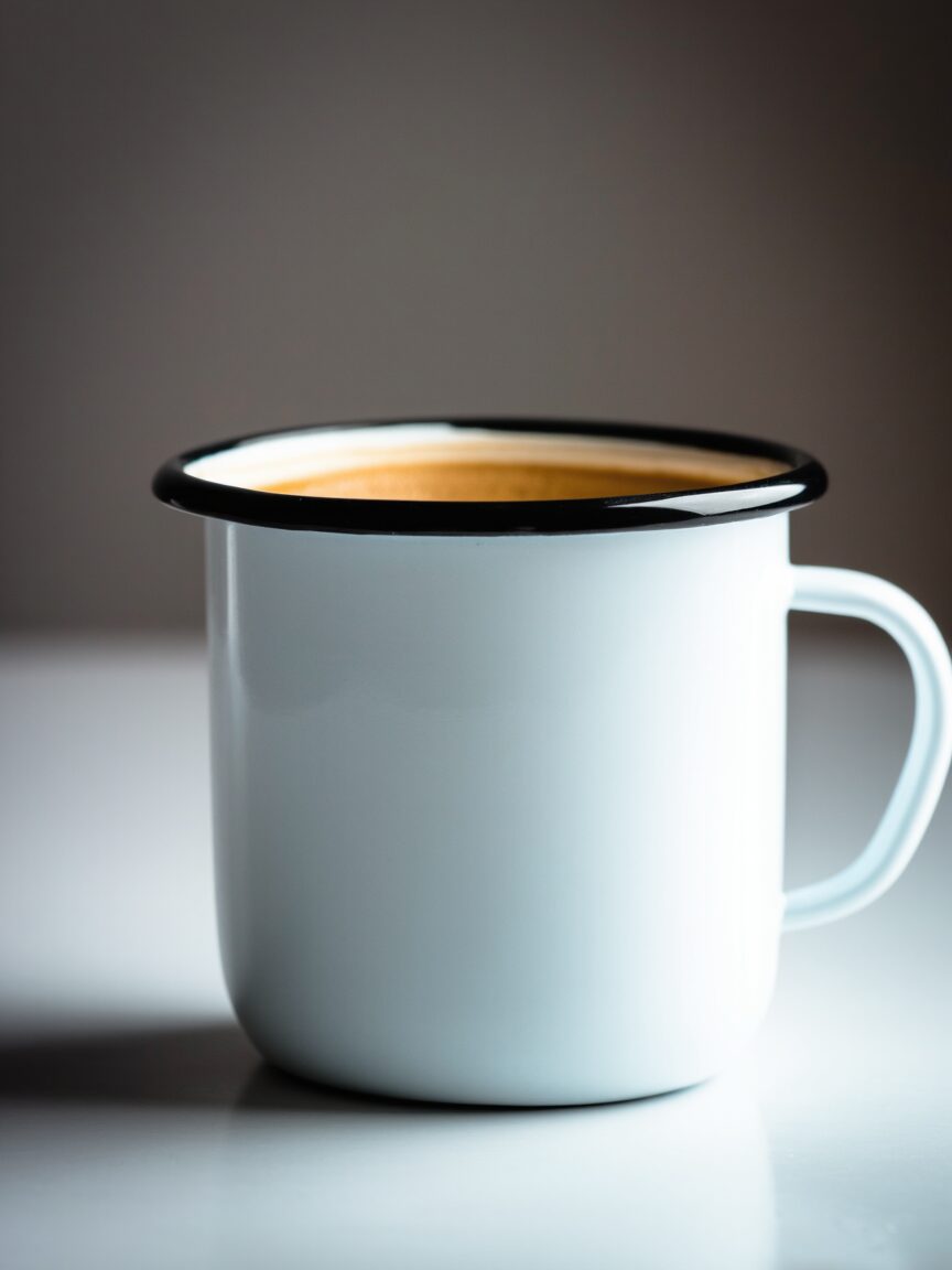 enamel Mug Mockup