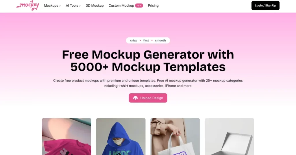 mockey ai alternative to freepik