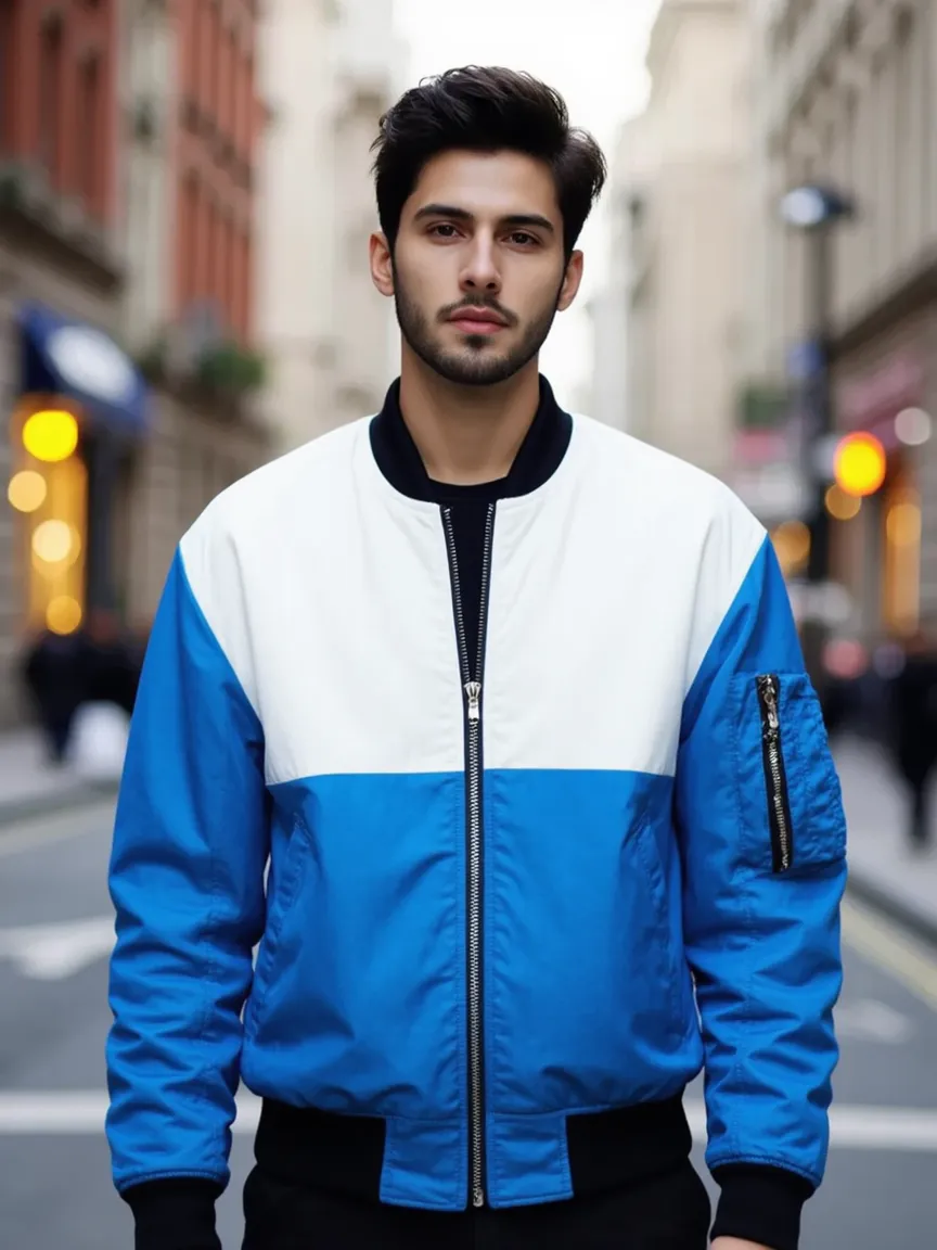 Bomber Jacket mockup free