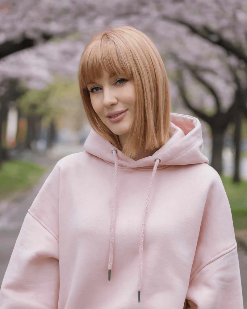 Pink Hoodie Mockup