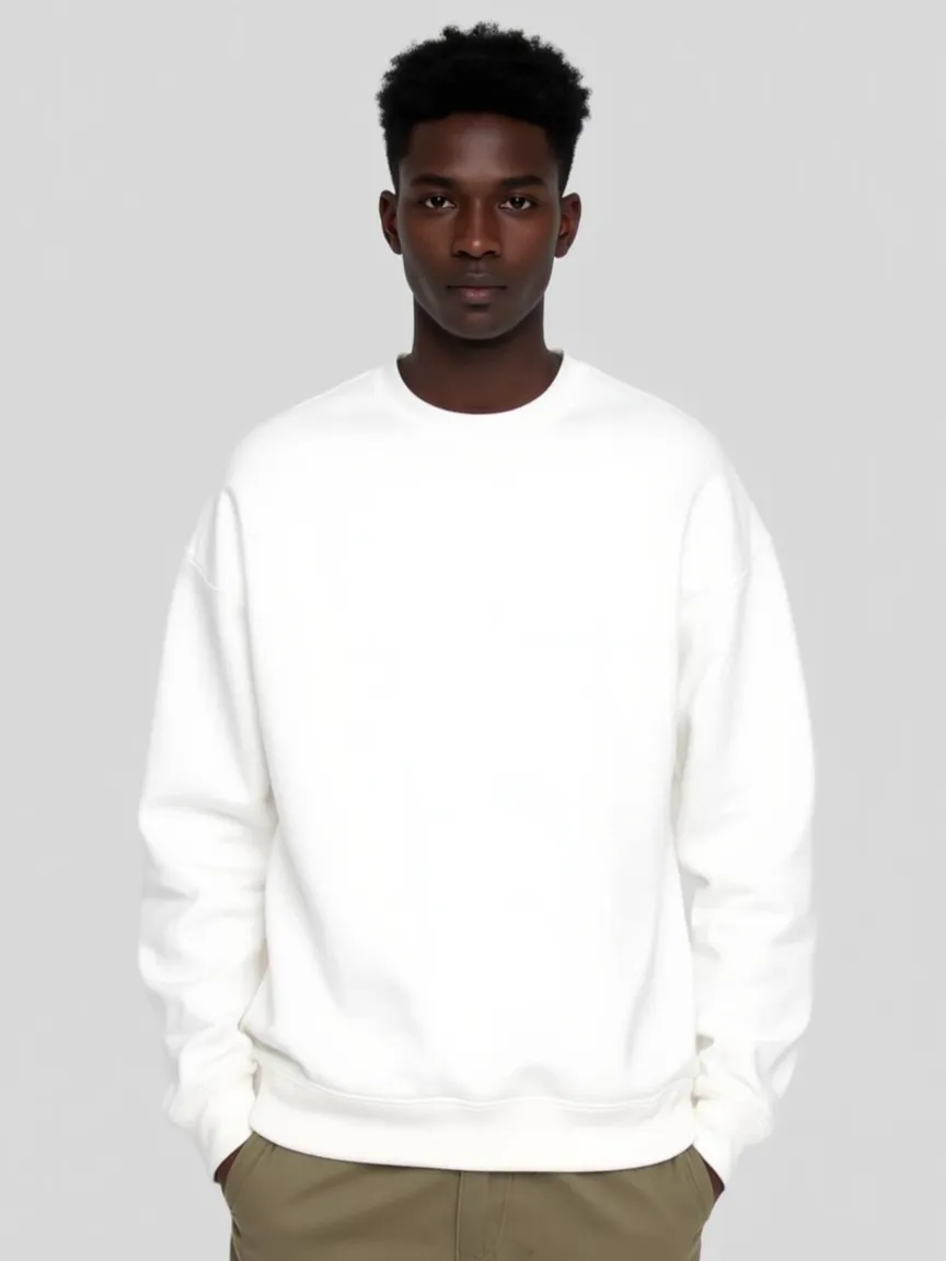 Unisex sweatshirt Mockup