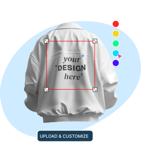 Upload Your Design & Personalize