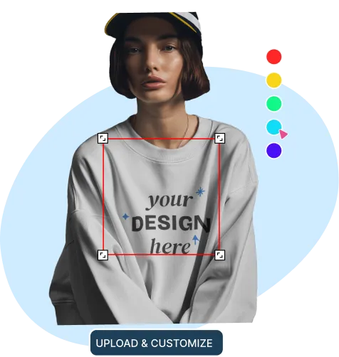 Upload and customize