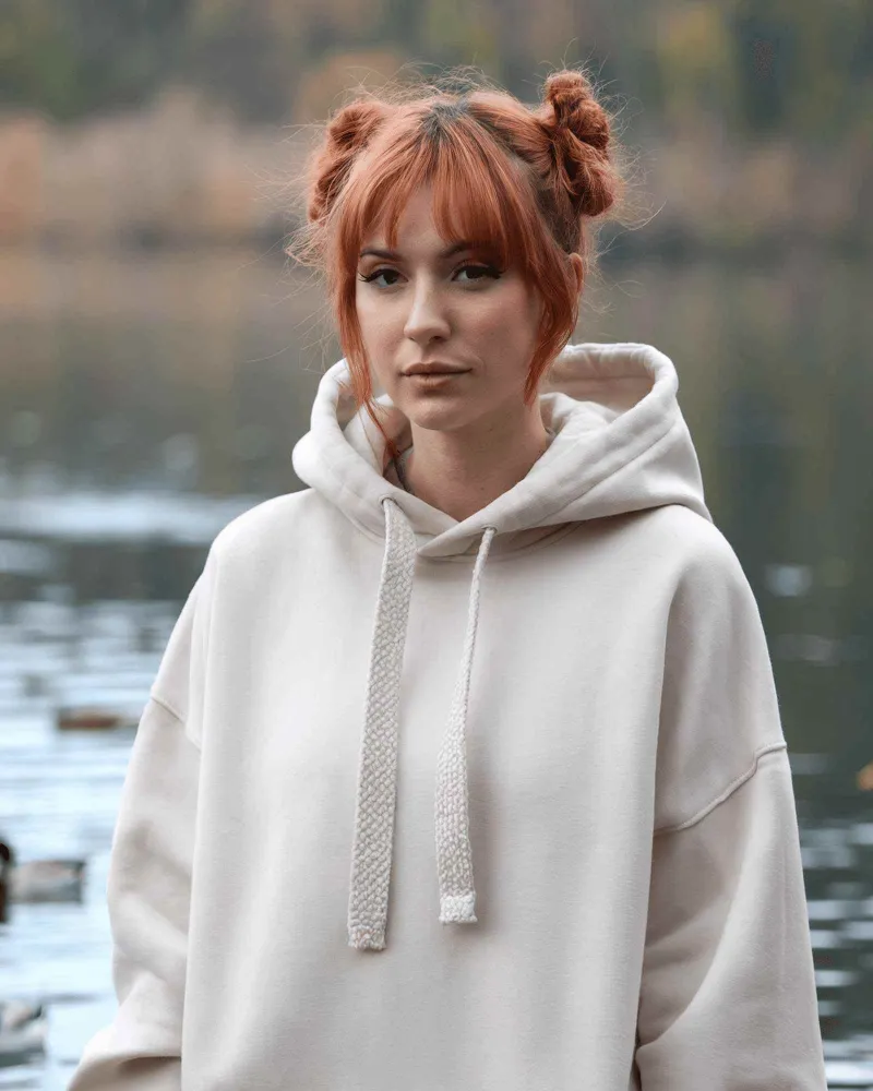 White Hoodie Mockup
