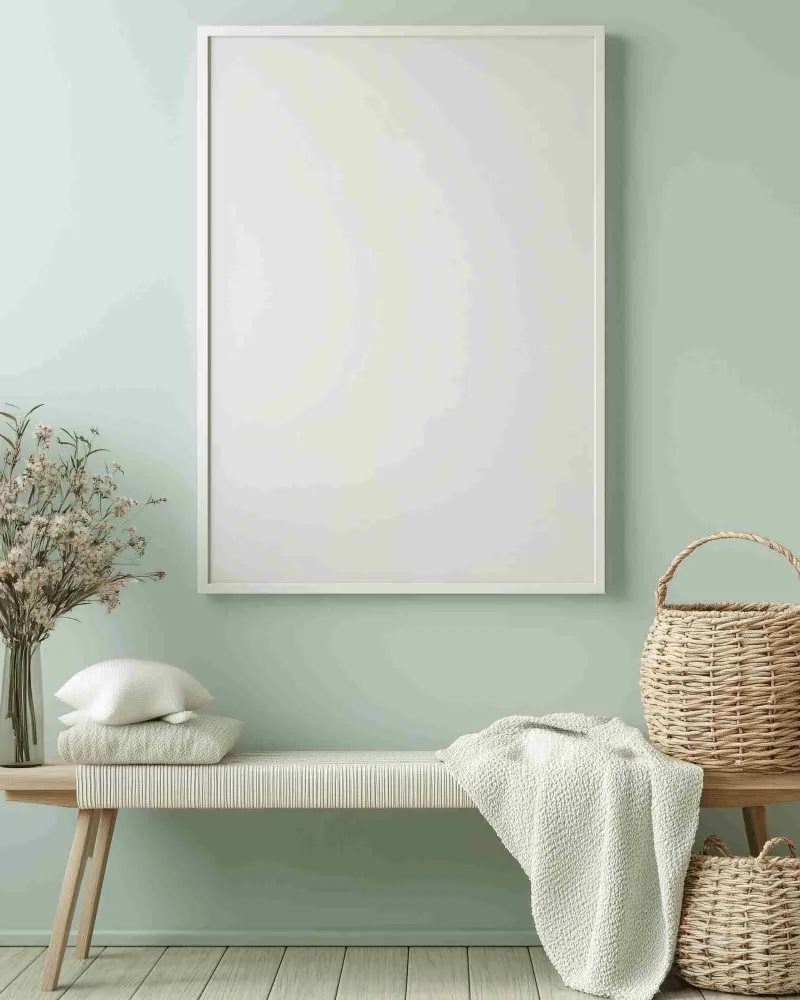 a frame poster mockup