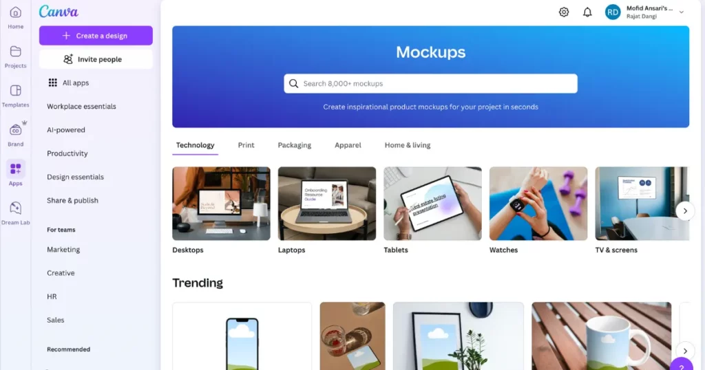 canva alternative to smartmockups
