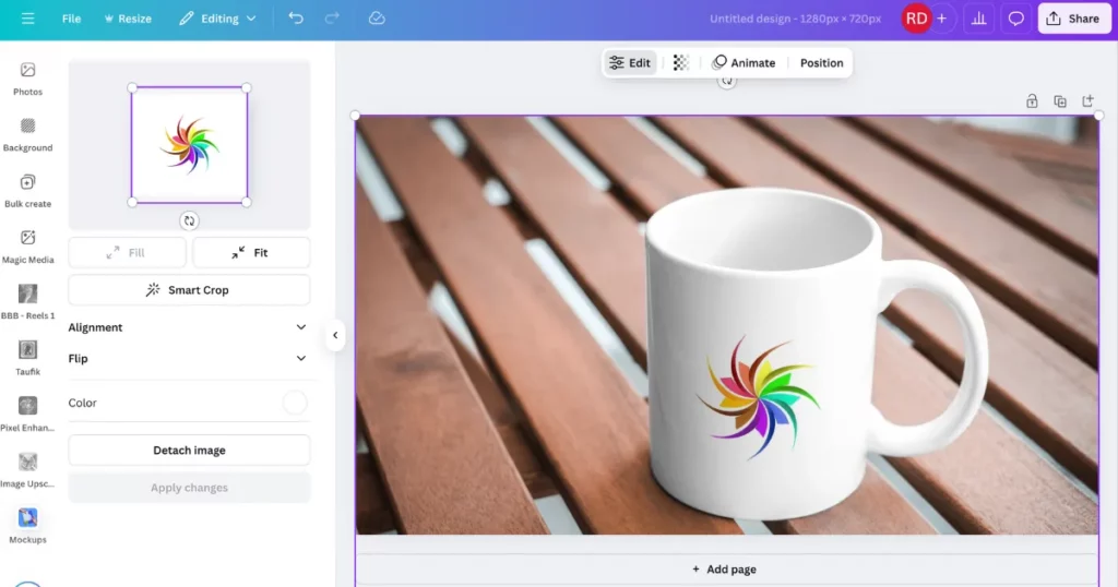 canva placeit free alternative​