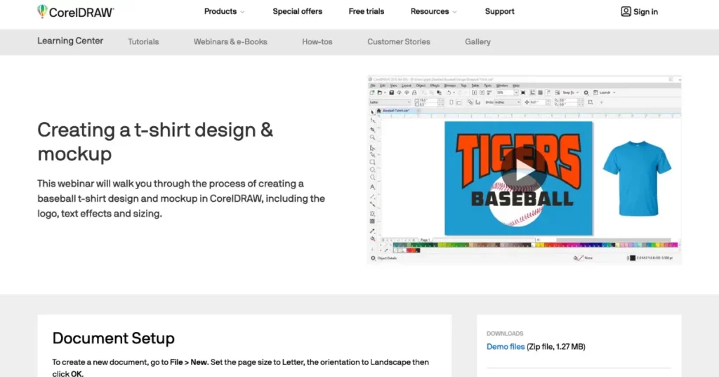coreldraw mockup generator
