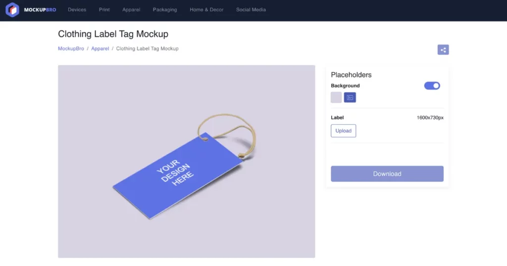 mockupbro free alternative to placeit