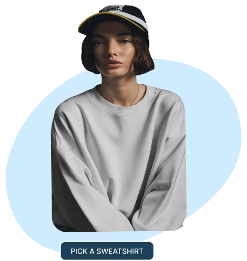 pick sweatshirt mockup