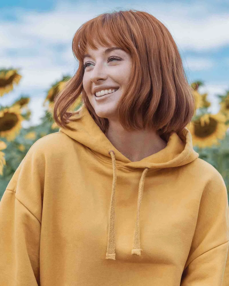 yellow Hoodie Mockup