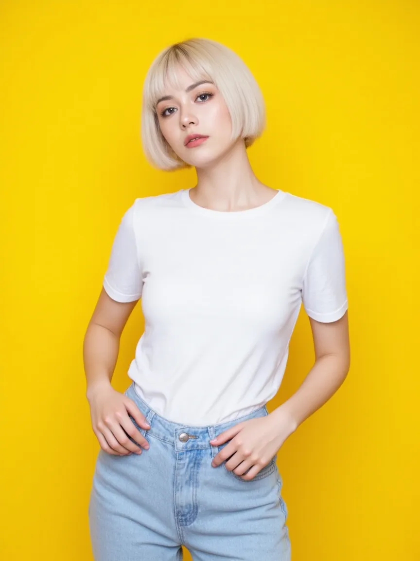 AI Crop Top Mockup