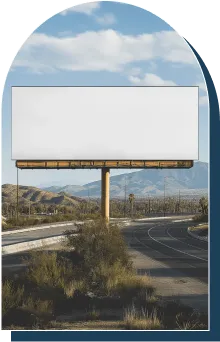 Advertising Billboard Mockup