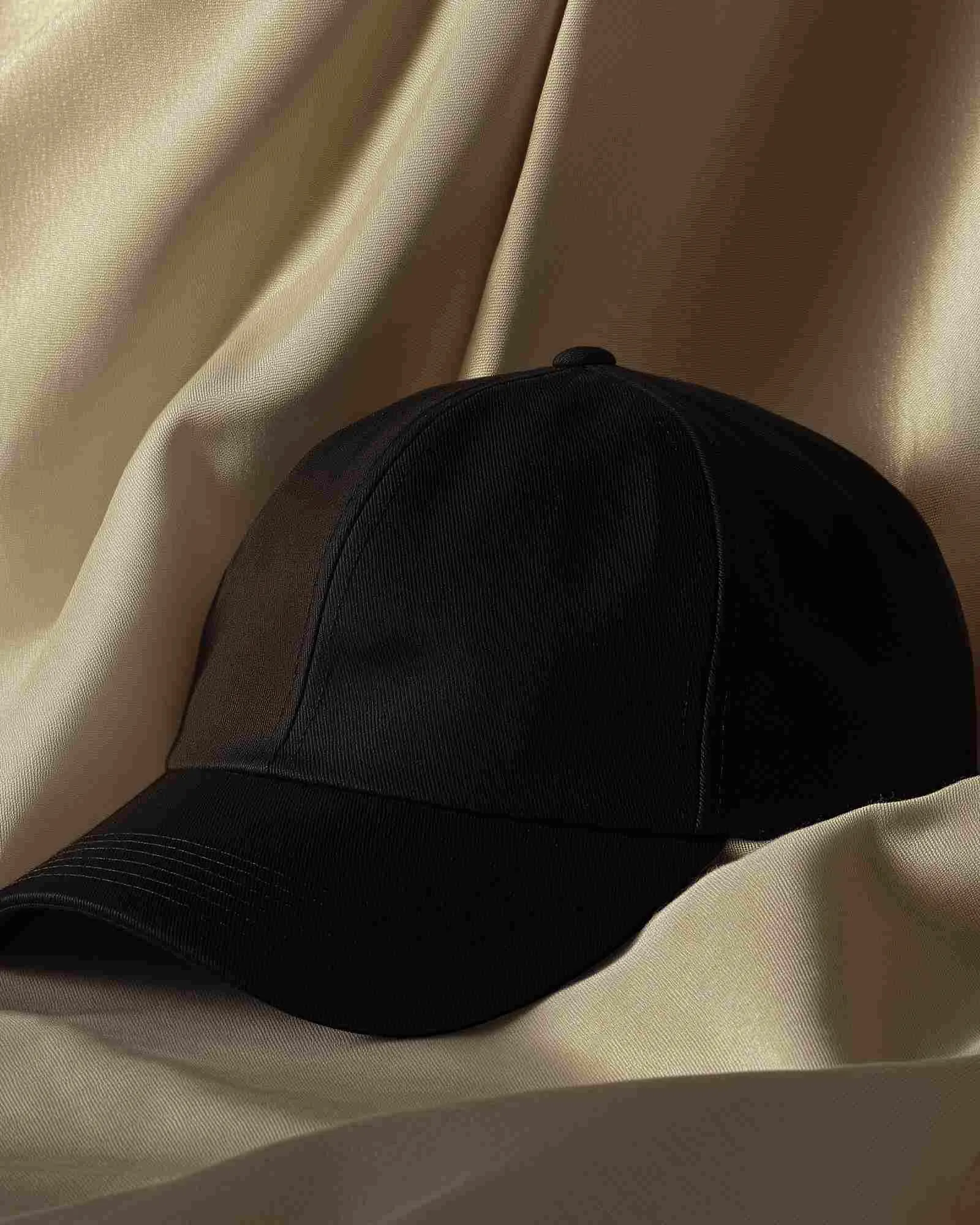 Black Cap Mockup
