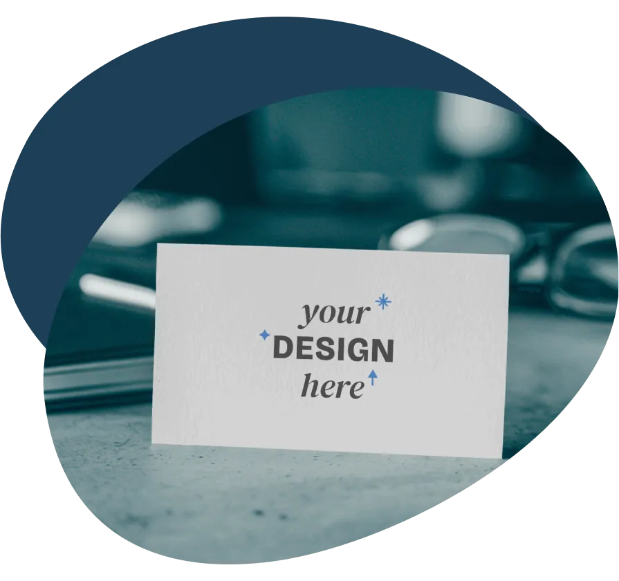 Business Card Mockup Generator