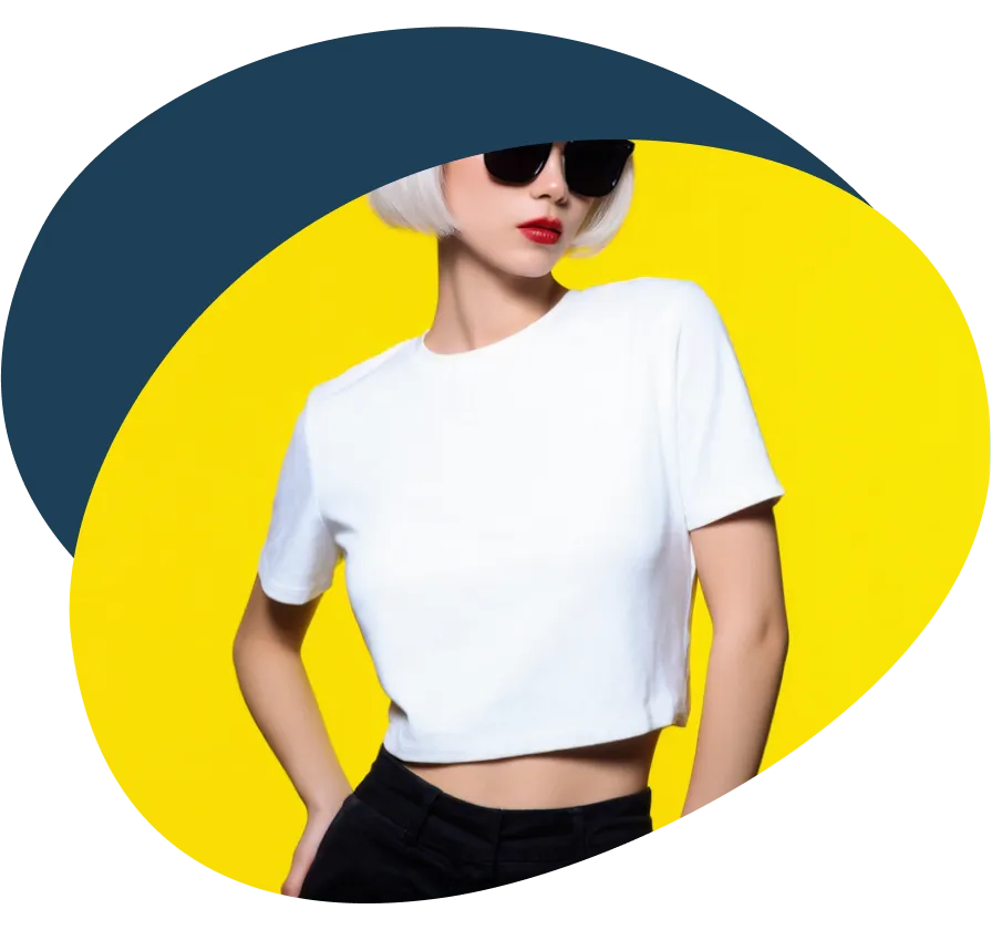 Crop Top Mockup Generator