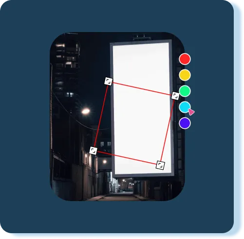 Customize Billboard Mockup