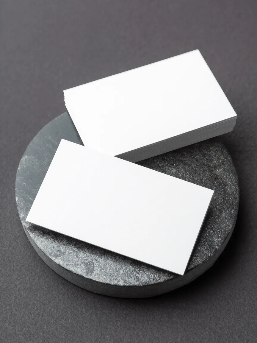 Double Side Business card Mockup