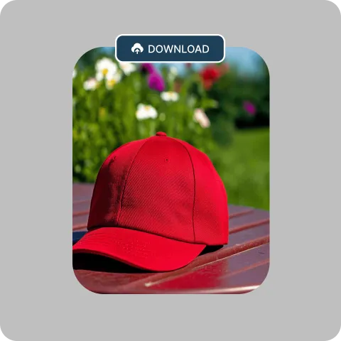 Download Cap  Mockup Template