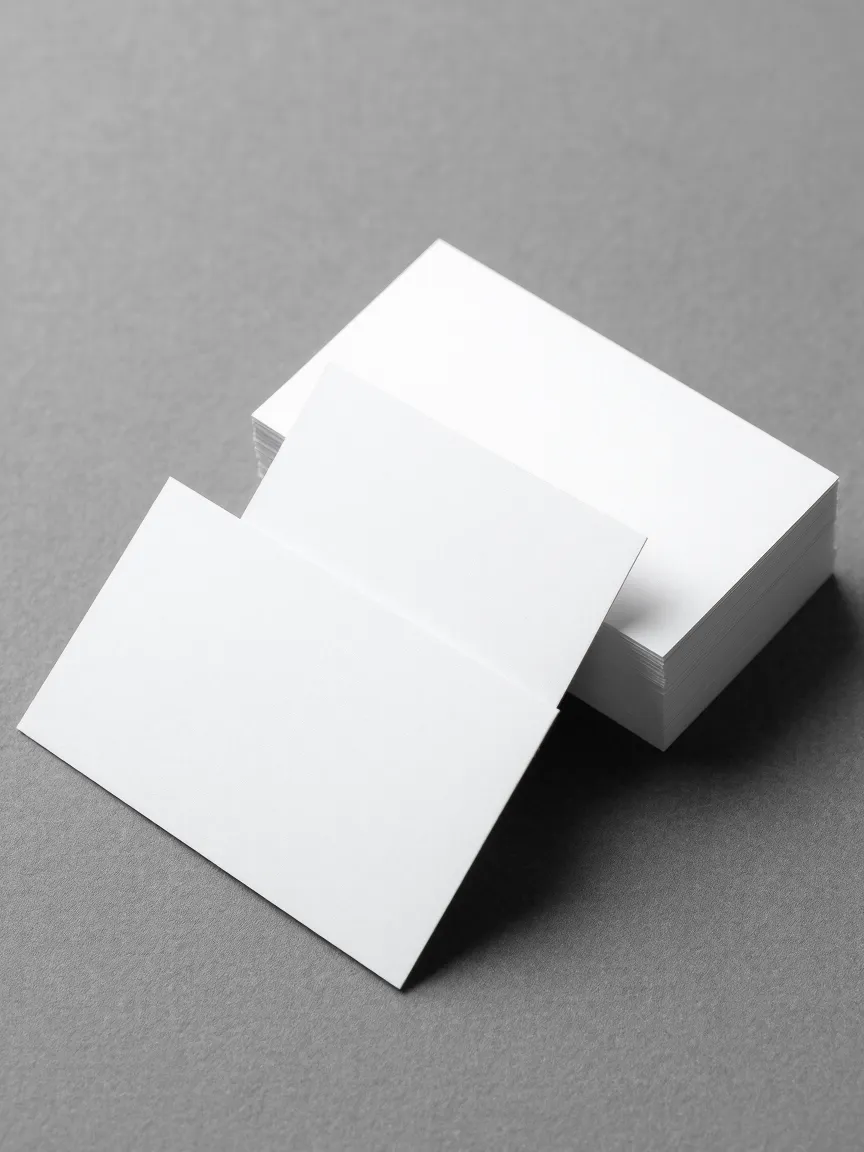 Elegant Business card Mockup