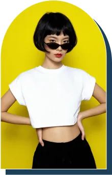 Rib Tank Crop Top