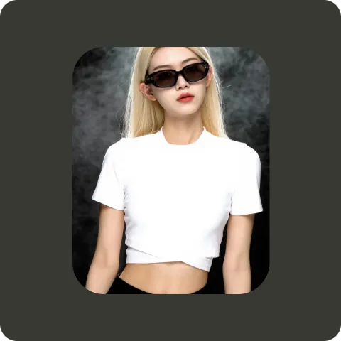 Select a Crop Top