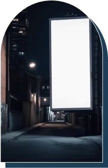 Street Billboard Mockup
