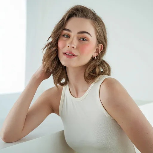 Tank Top Mockup women