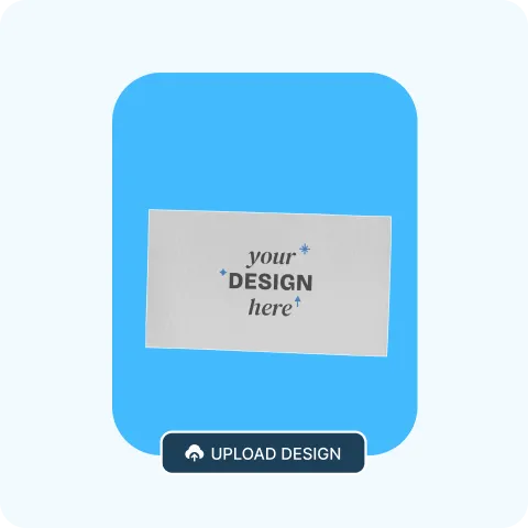 Upload Business Card Mockup