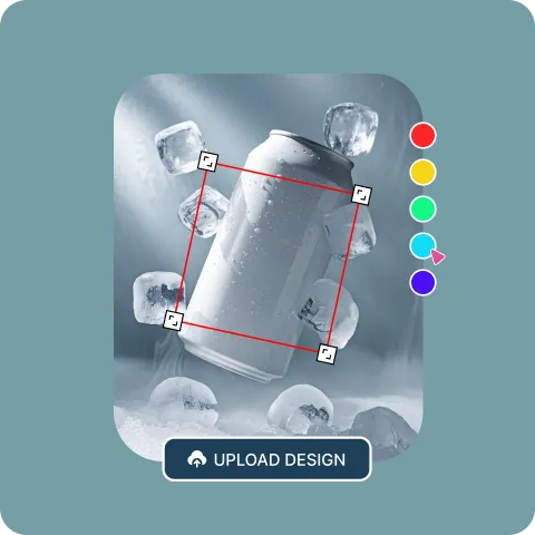 Upload and Edit Your Design