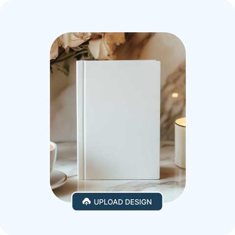 Upload your book mockup