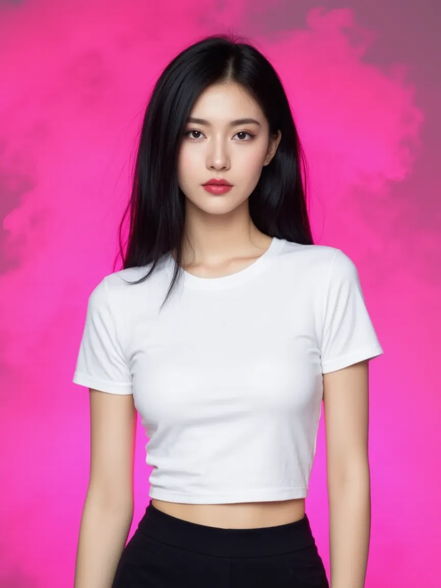 WOMEN Crop Top Mockup