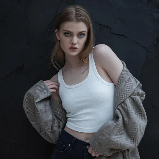 Women Tank Top Mockup Generator