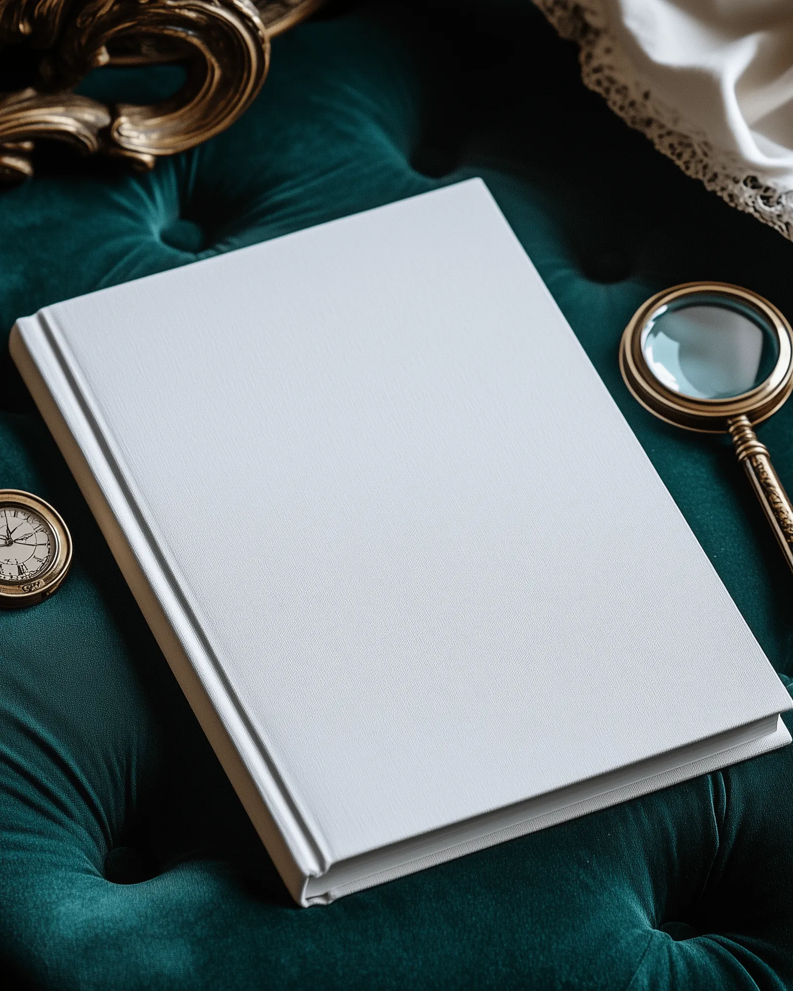 book mockup flatly