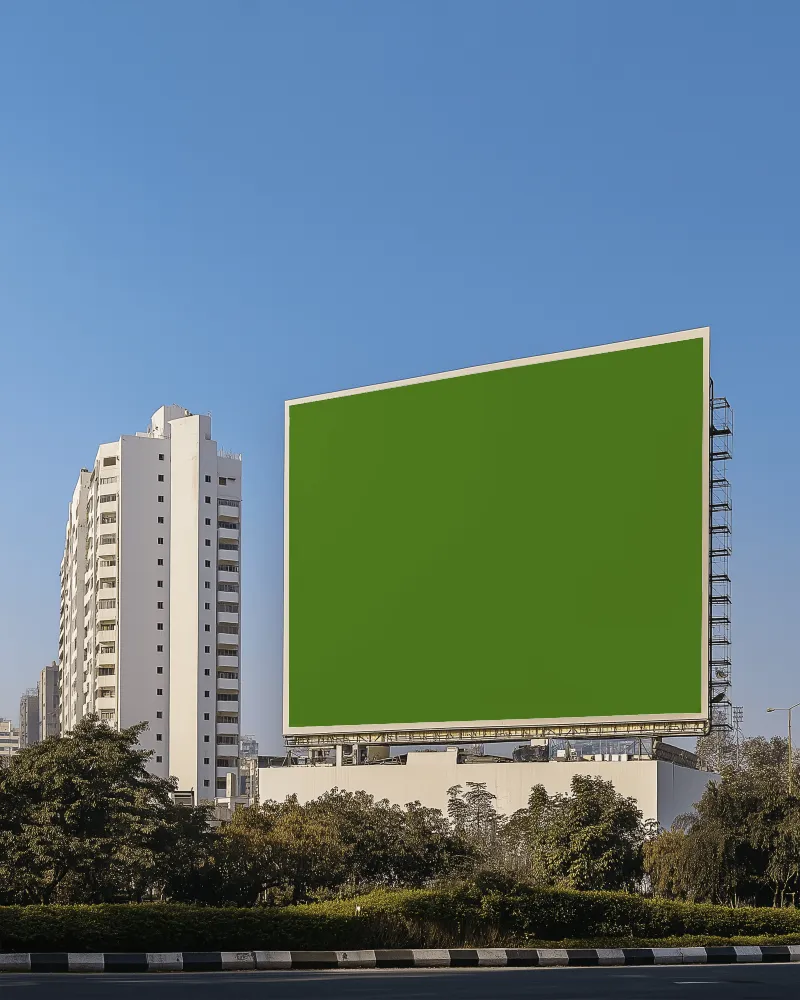 city billboard mockup