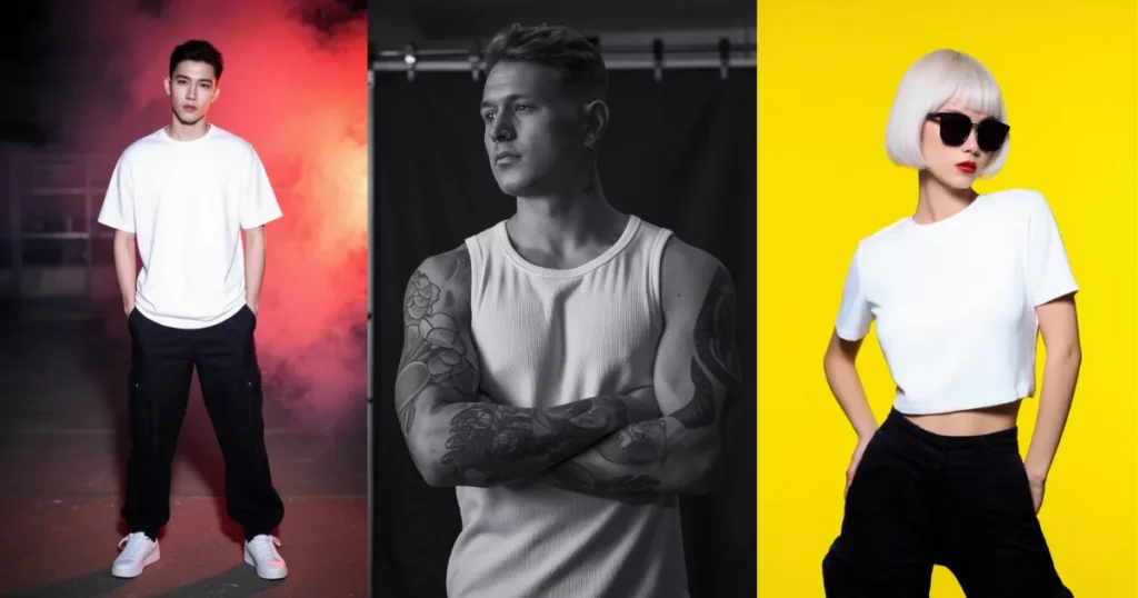 create clothing mockups in mockupgenerator.ai