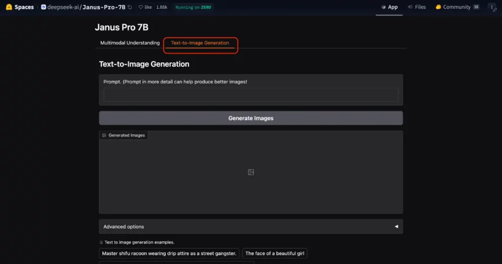 deepseek ai image generation