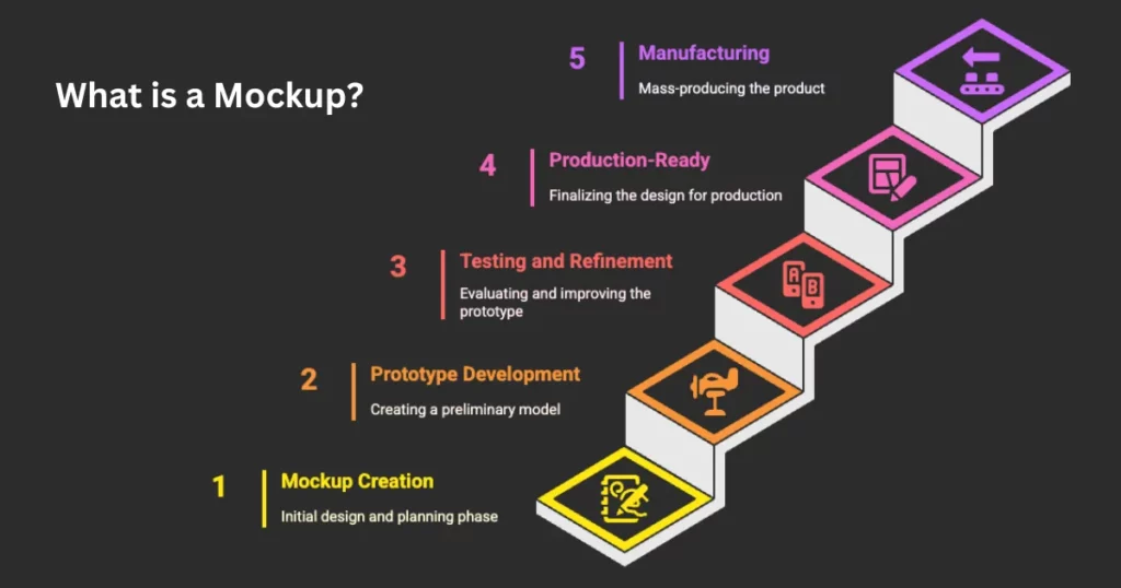 definition of what is a mockup