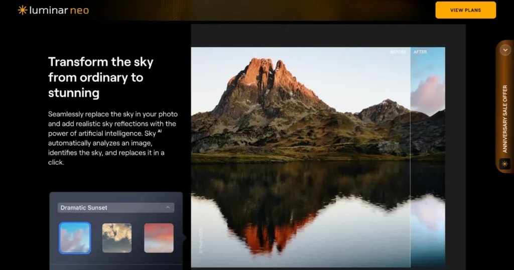 skylum luminar ai alternative to fotor for ai friendly photo editing