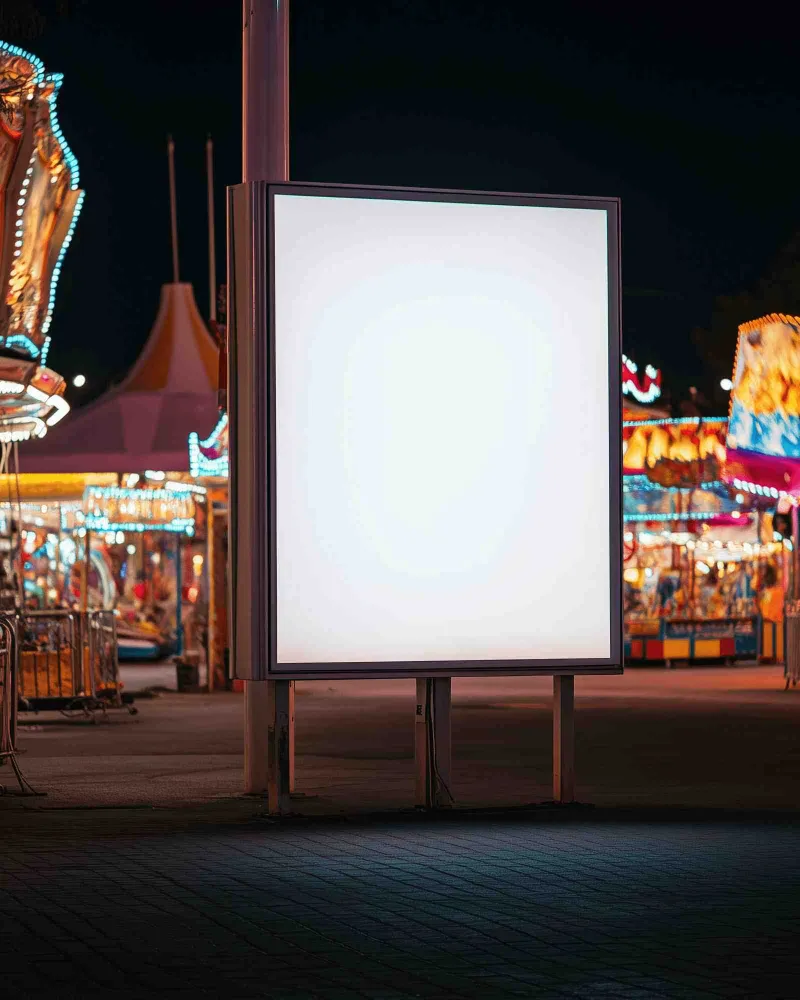 street billboard mockup