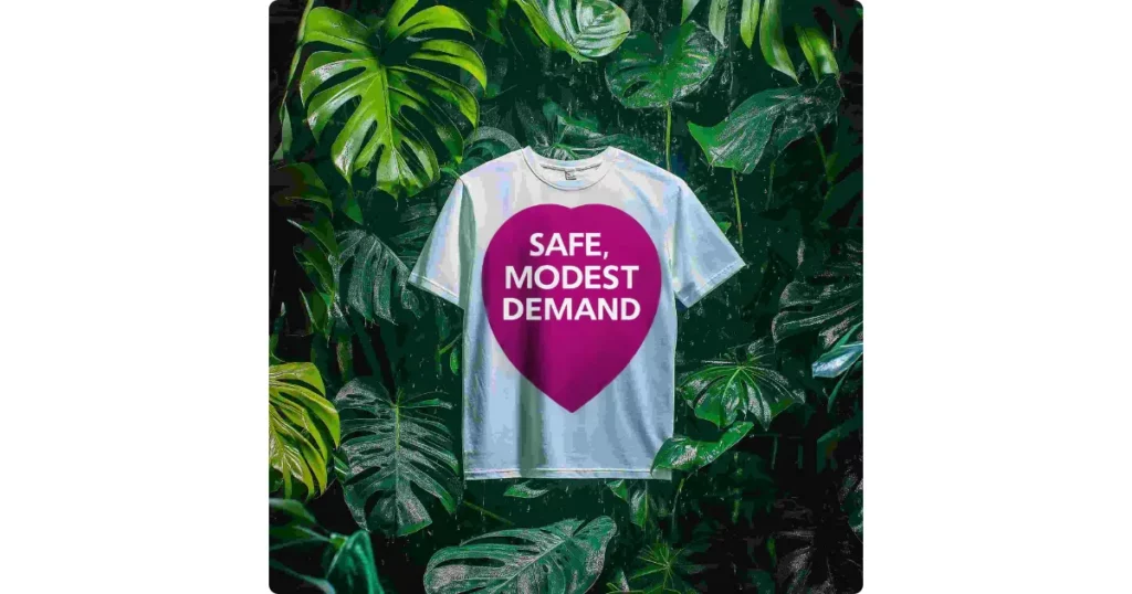 t-shirt mockup generated using mockupgenerator.ai