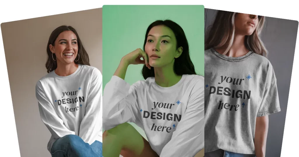 t-shirt mockups