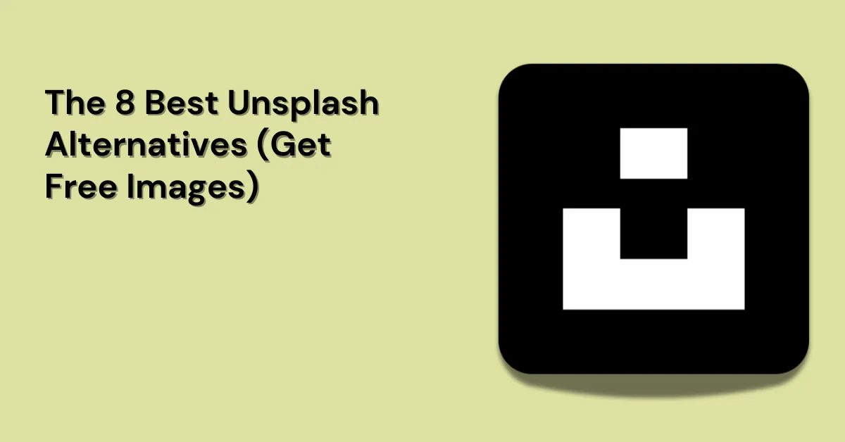 unsplash alternatives