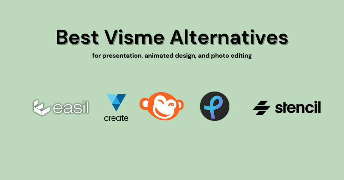 The Best Visme Alternatives in 2025 [Free and Paid]