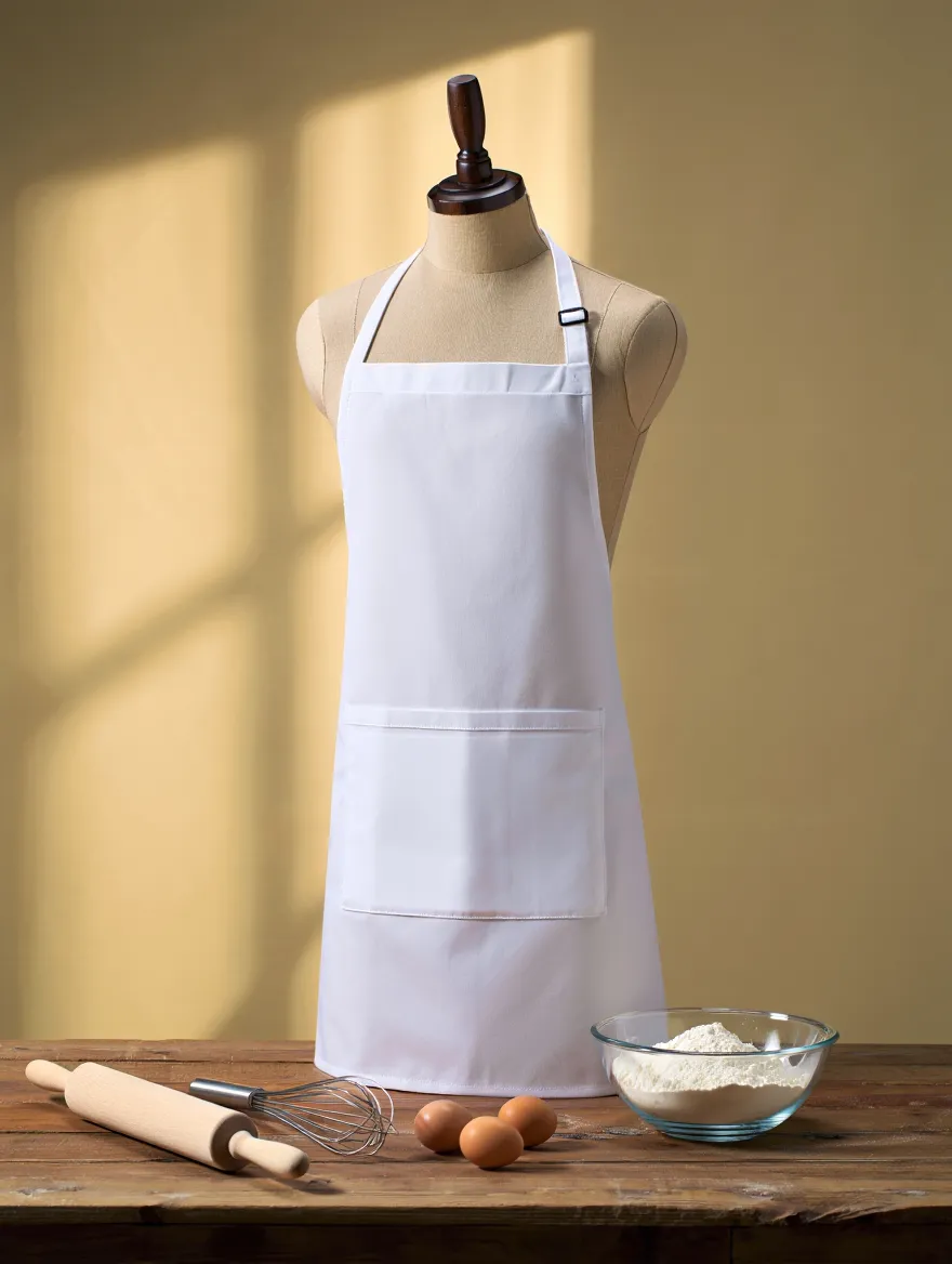 Apron Mockup free download