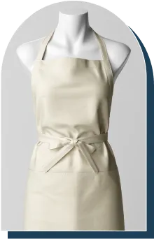 Barber Apron Mockup
