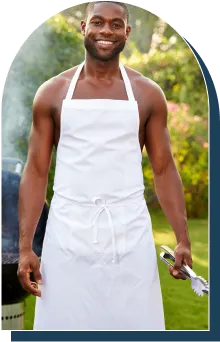 Cooking Apron Mockup