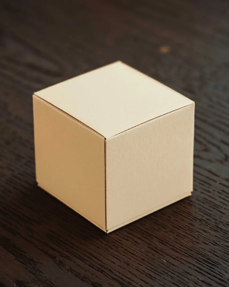 Cube Box Mockup
