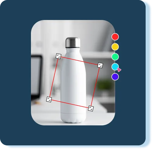 Customize Bottle Mockup